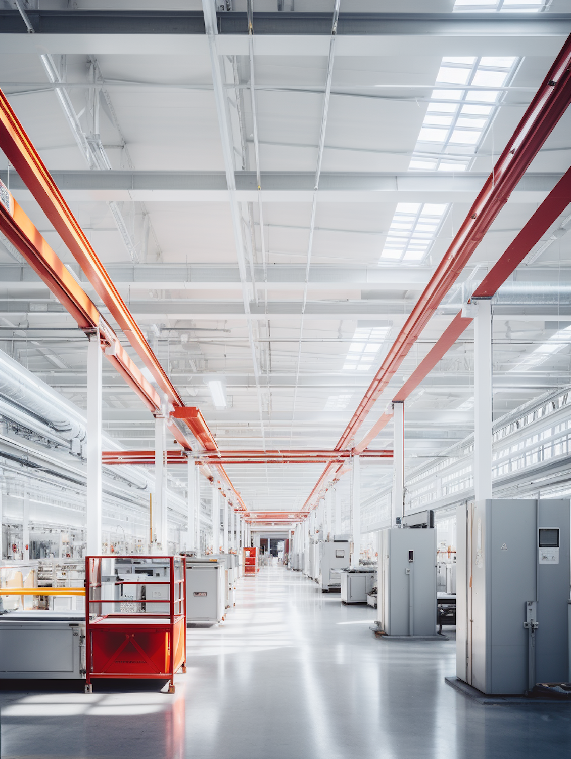 Interior of the Keystone nail manufacturing facility